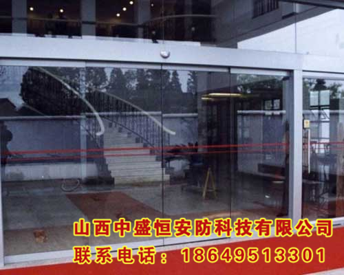 玻璃平移自動(dòng)感應門(mén)