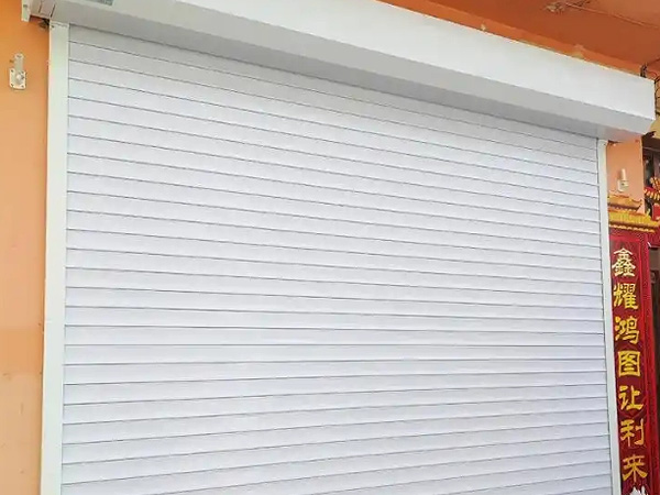 發(fā)泡保溫卷簾門